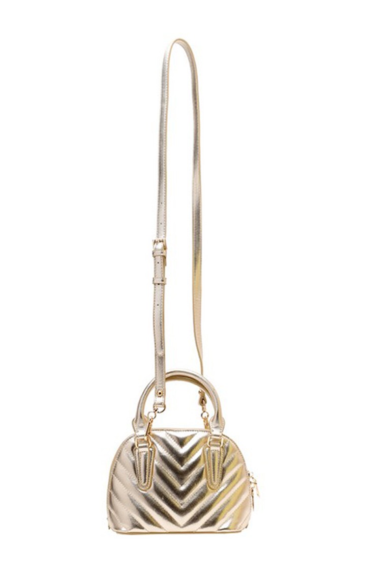 Bi2003 Gold Handbags