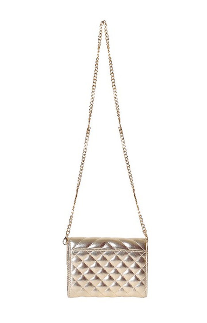 Bi2004 Gold Handbags