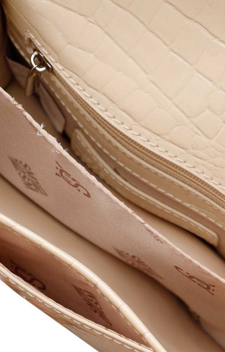 Bi3003 Cream Handbags