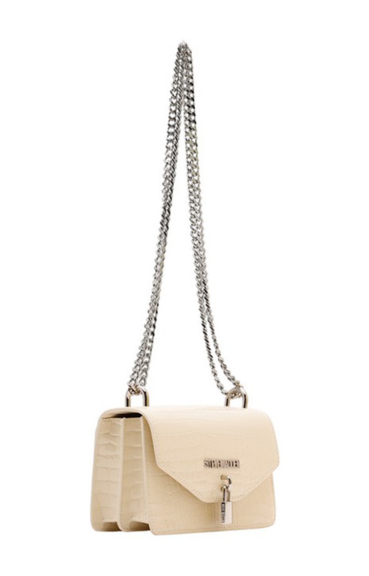 Bi3003 Cream Handbags