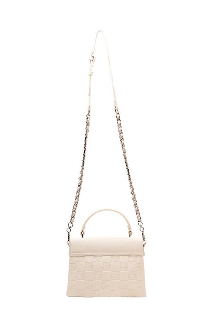 Bi4002 Cream Handbags