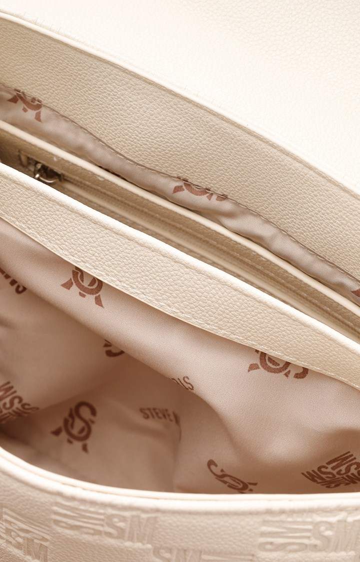 Bi4002 Cream Handbags