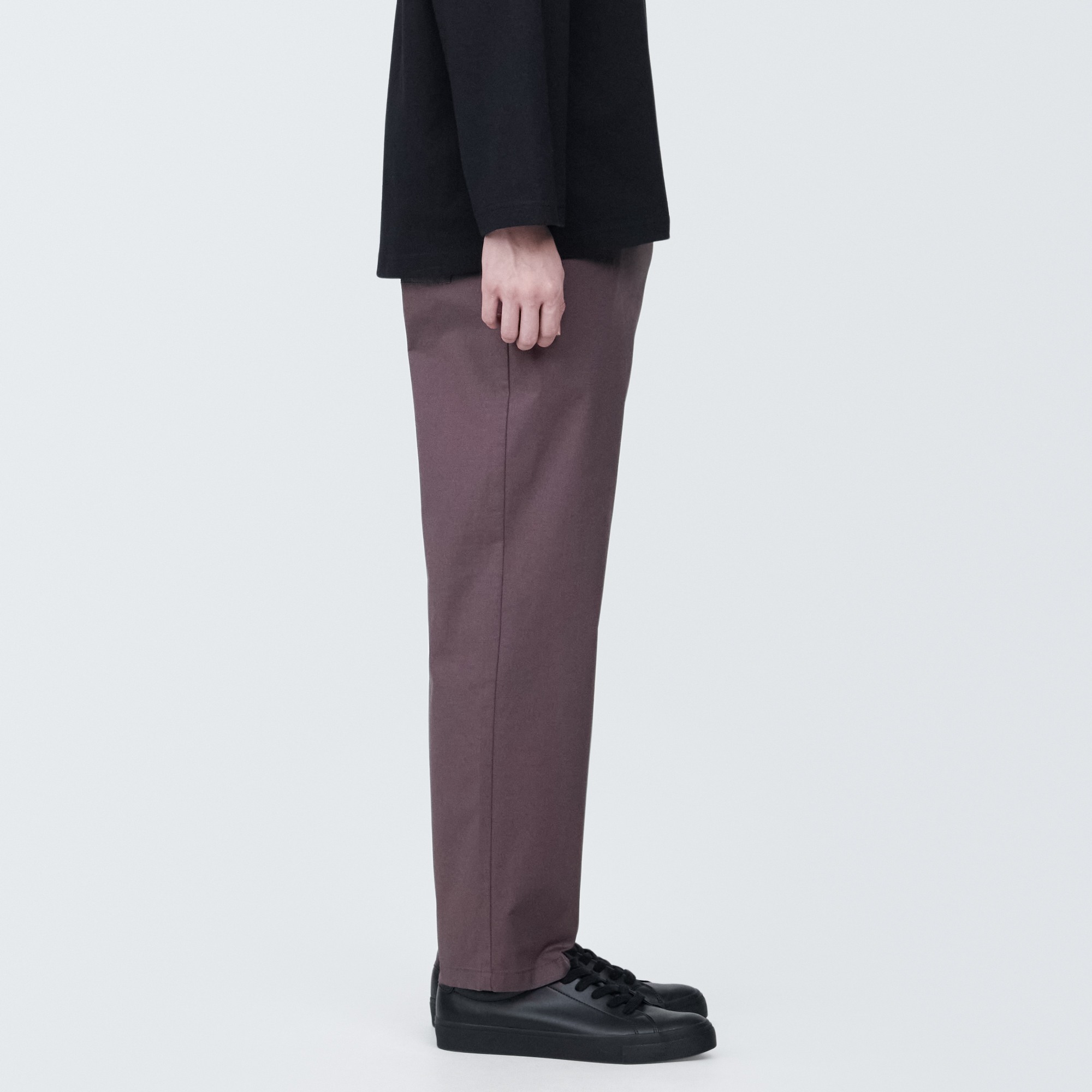 MUJI | Ripstop easy pants
