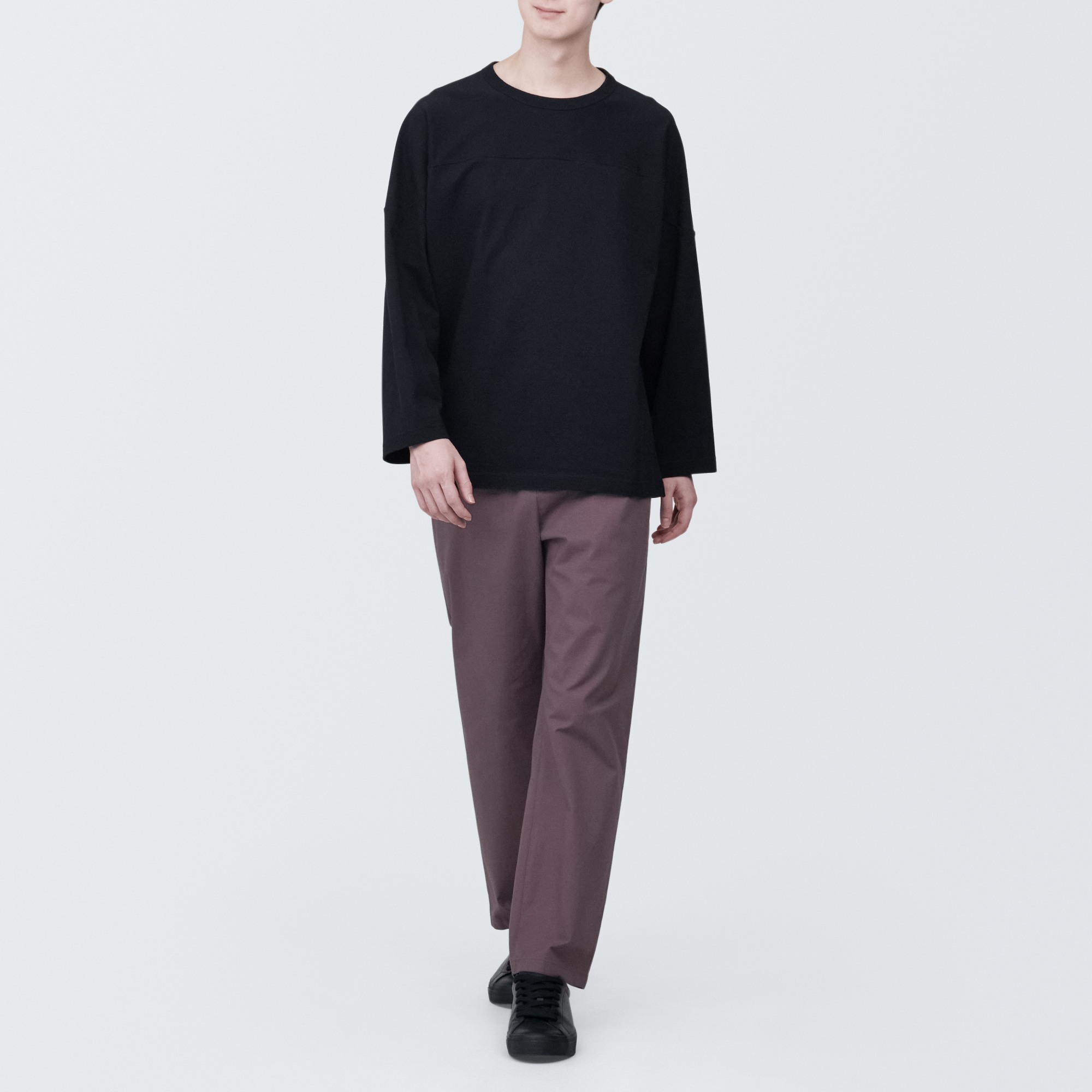 MUJI | Ripstop easy pants