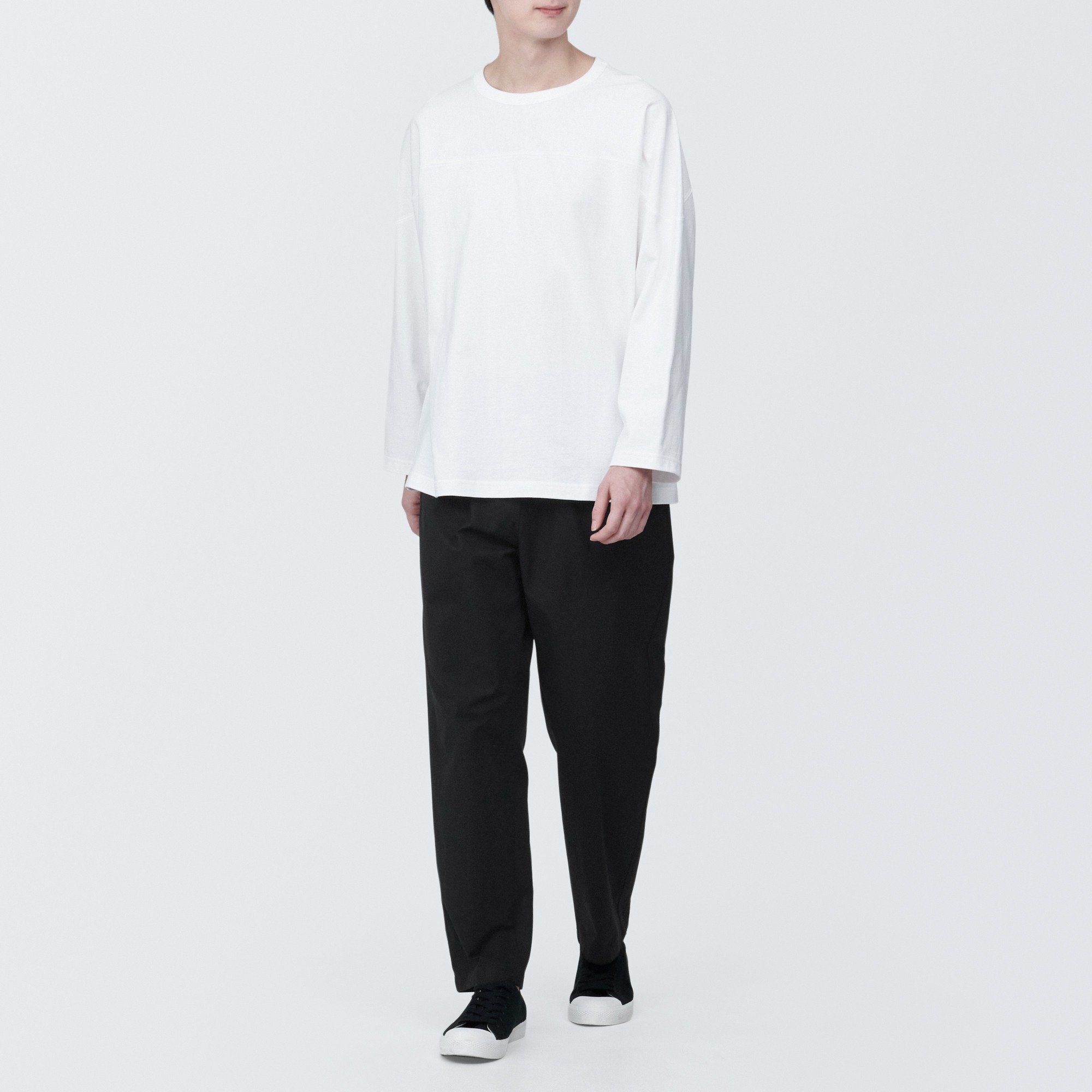 MUJI | Ripstop easy pants