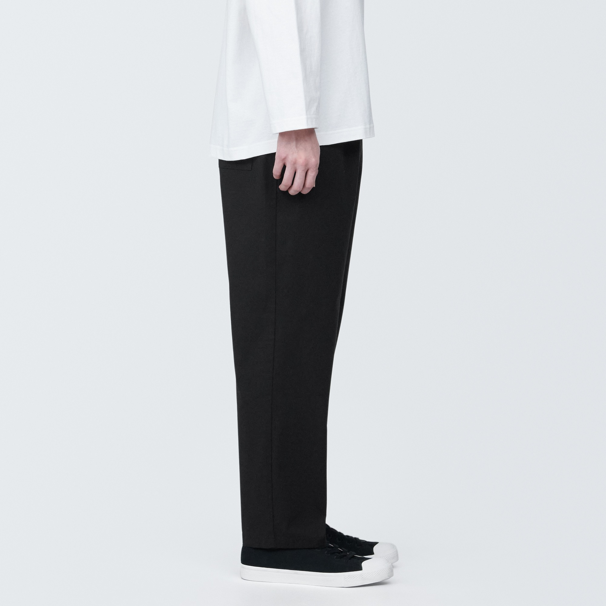 MUJI | Ripstop easy pants
