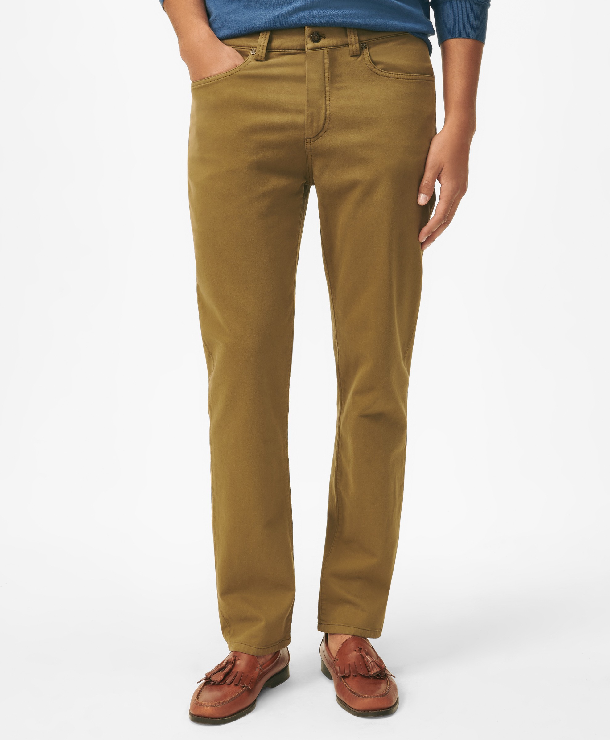 Brooks Brothers | CBT RICHMOND SPKT PNT, MEDIUM GREY