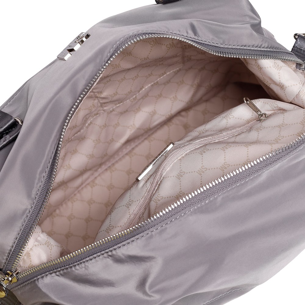 BKEERA GRAVITY GREY TOTE
