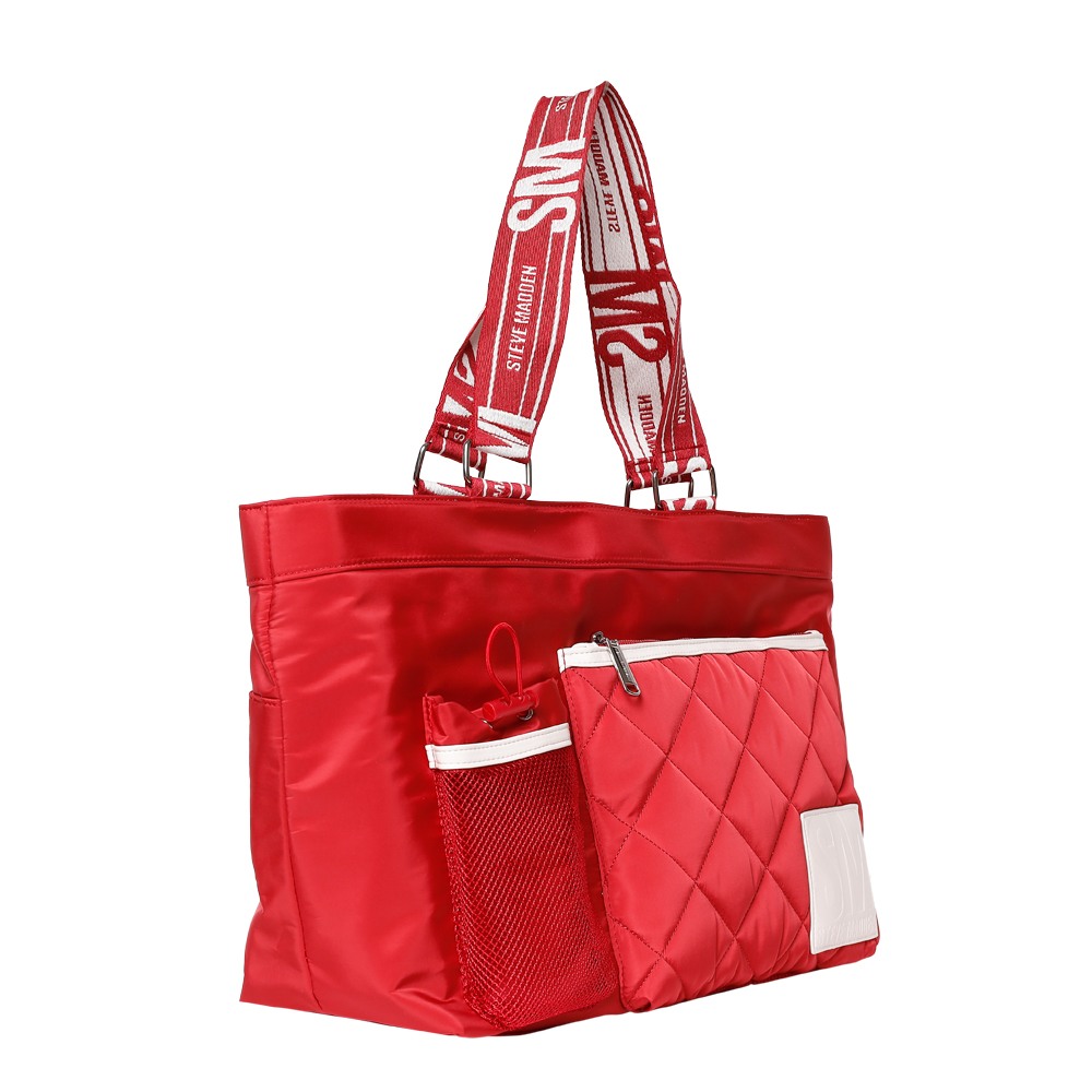 BJALEAH CRIMSON RED TOTE
