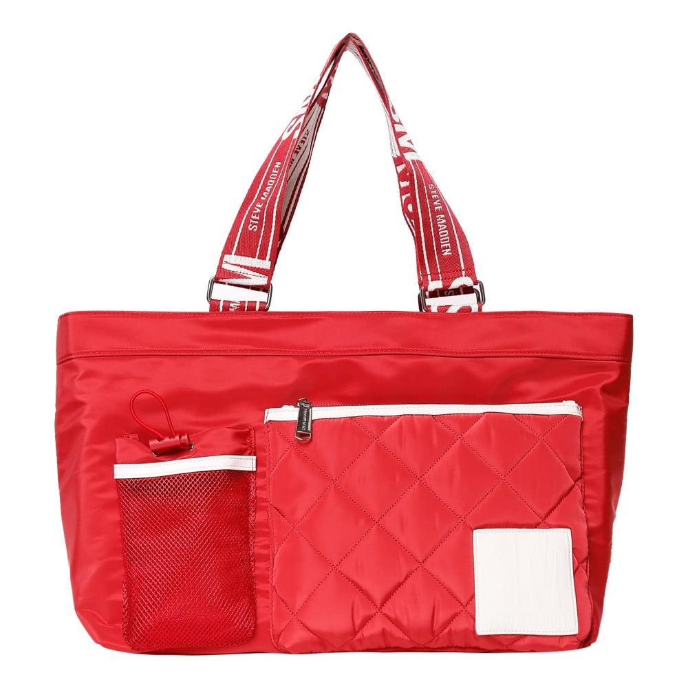 BJALEAH CRIMSON RED TOTE