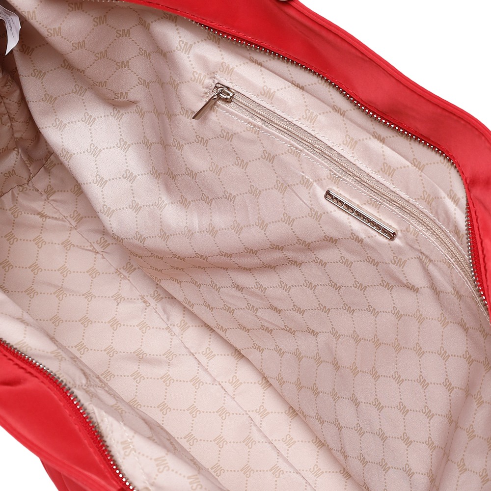 BJALEAH CRIMSON RED TOTE