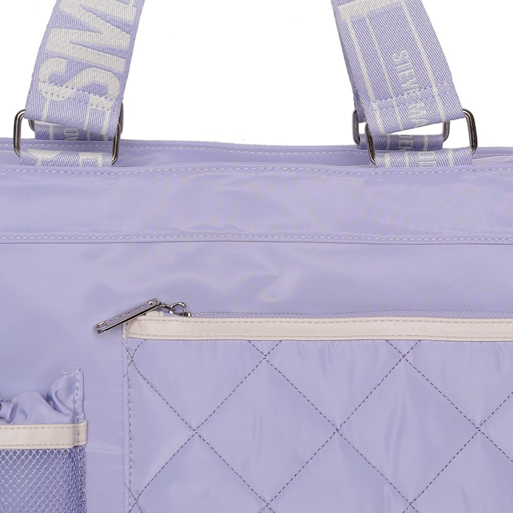 Bjaleah Violet Smoke Tote