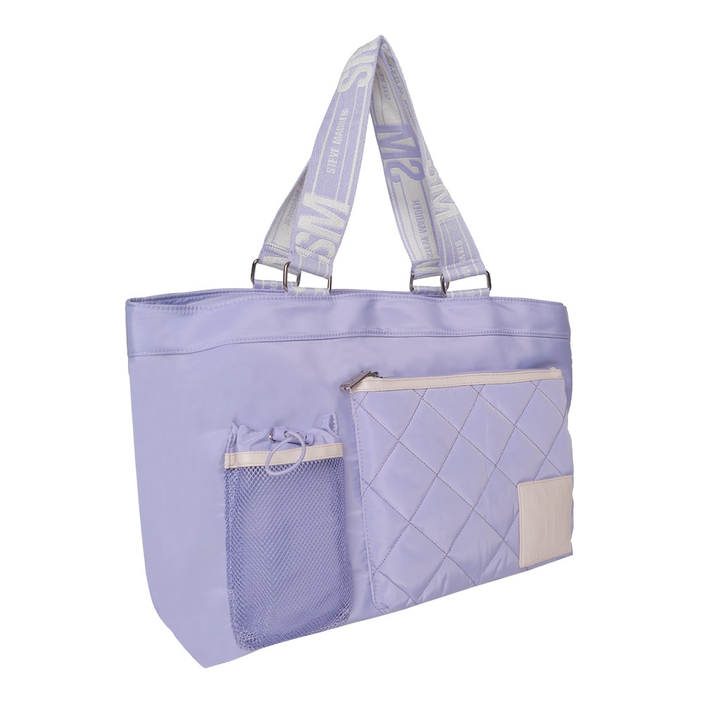 Bjaleah Violet Smoke Tote