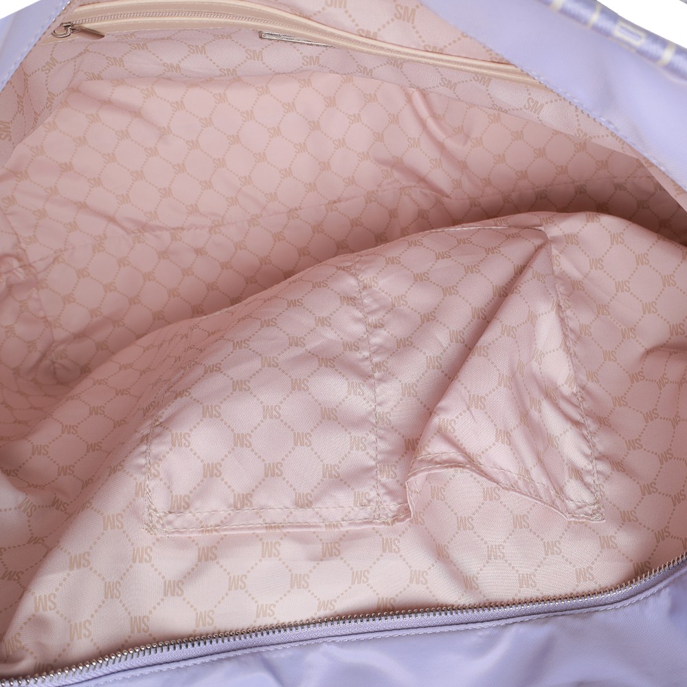 Bjaleah Violet Smoke Tote