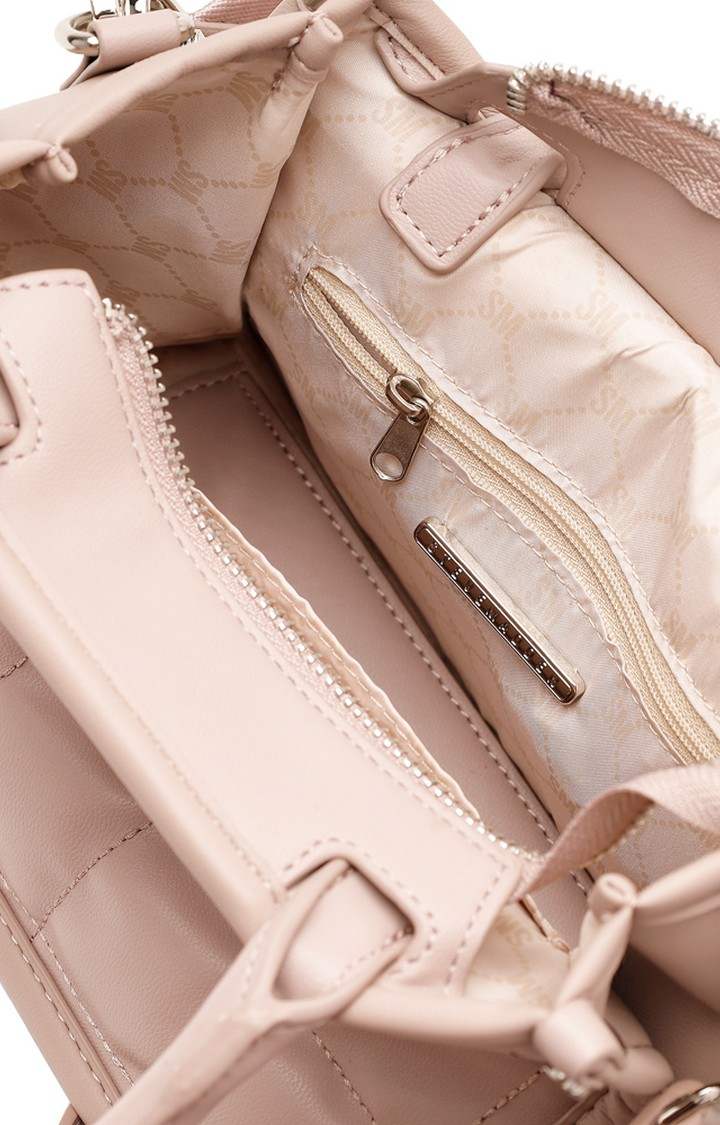 Bniko Sq Pink Handbags