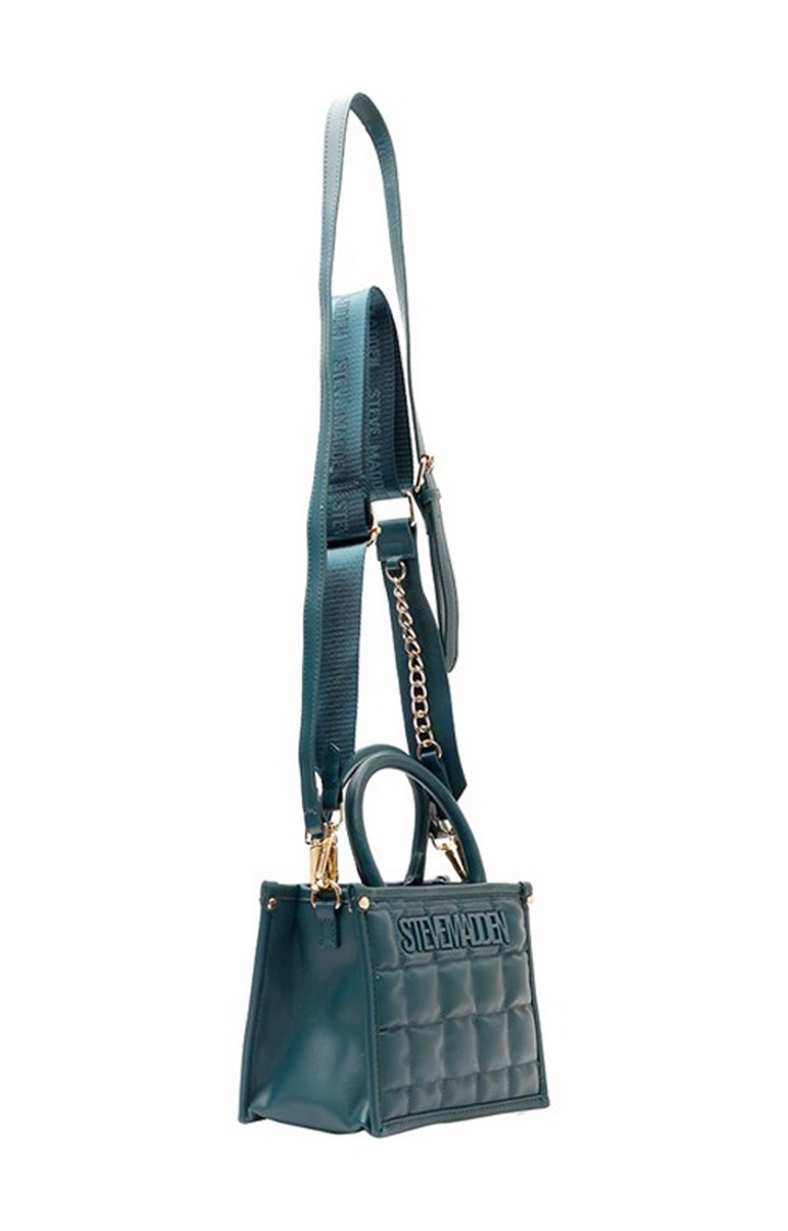 Bniko Sq Green Handbags