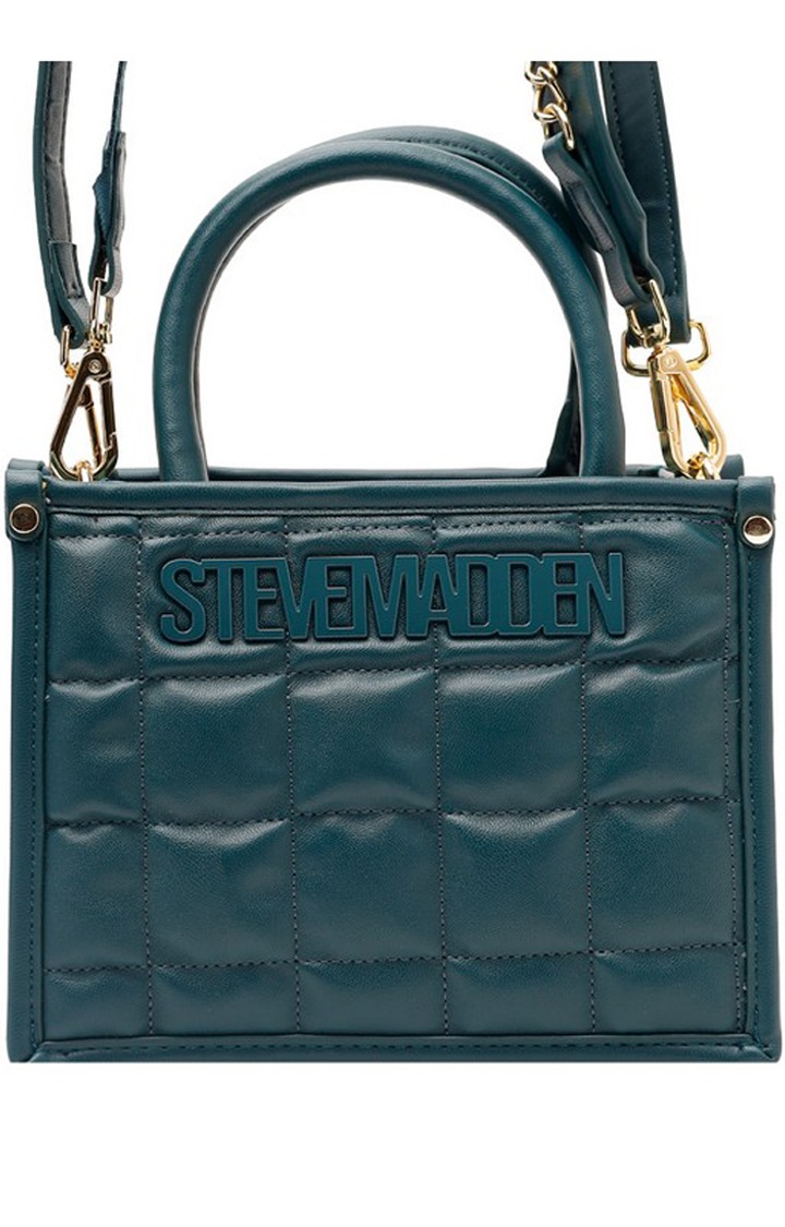 Bniko Sq Green Handbags