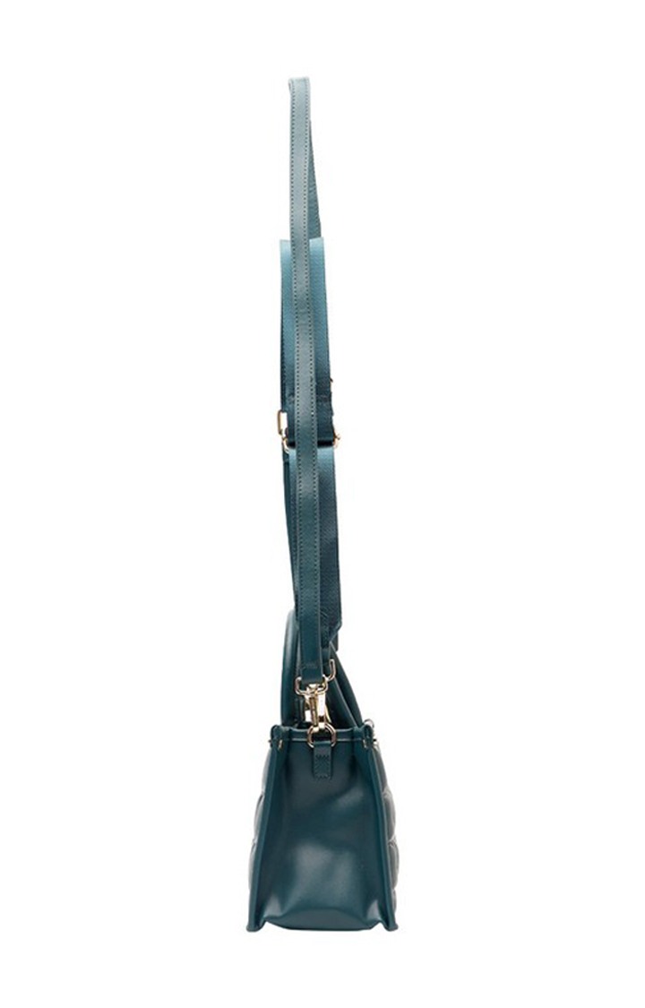 Bniko Sq Green Handbags