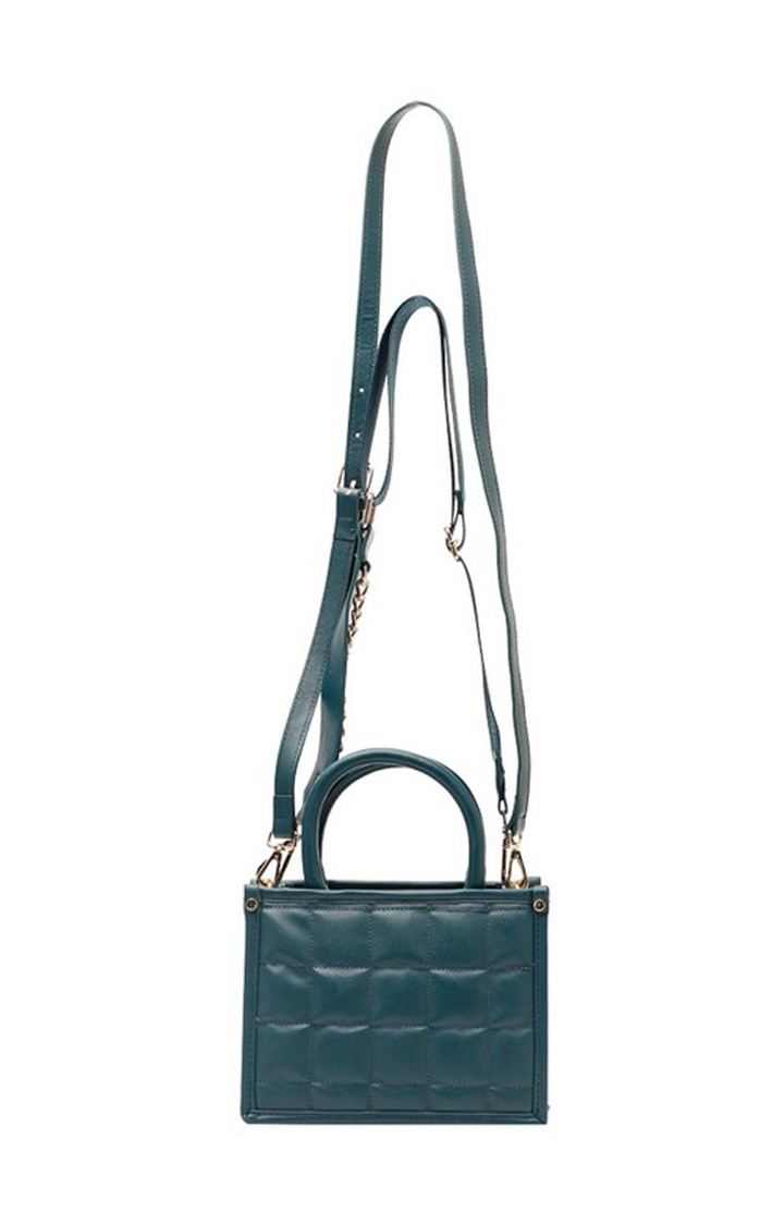 Bniko Sq Green Handbags