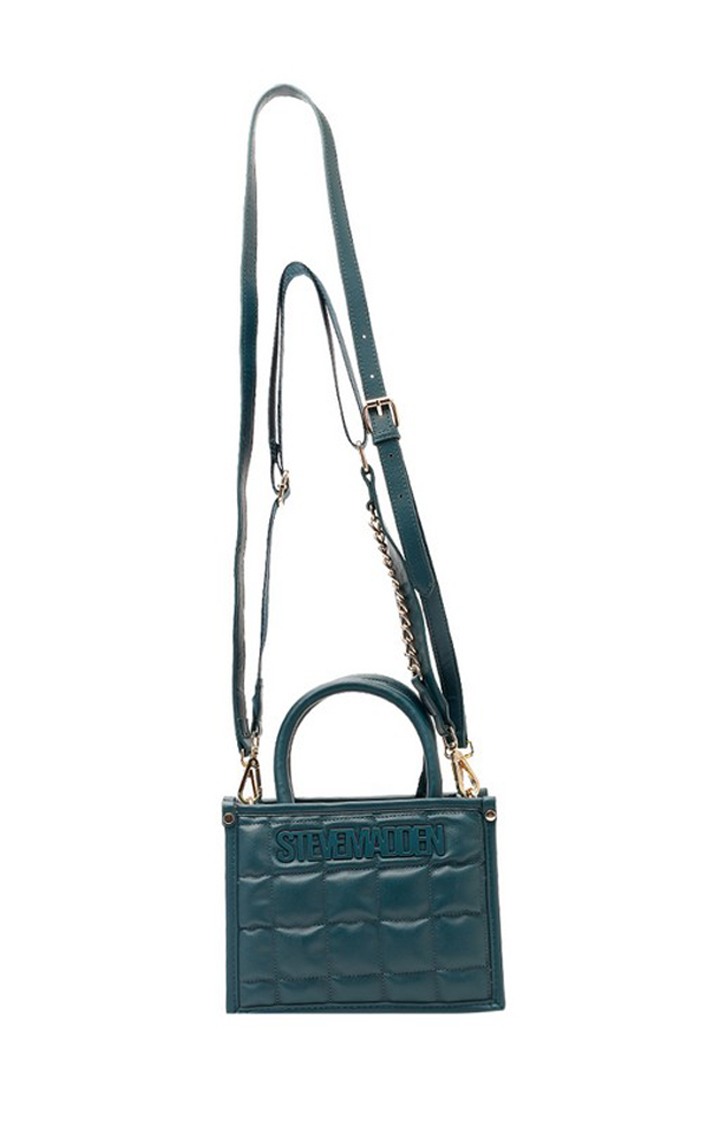 Bniko Sq Green Handbags