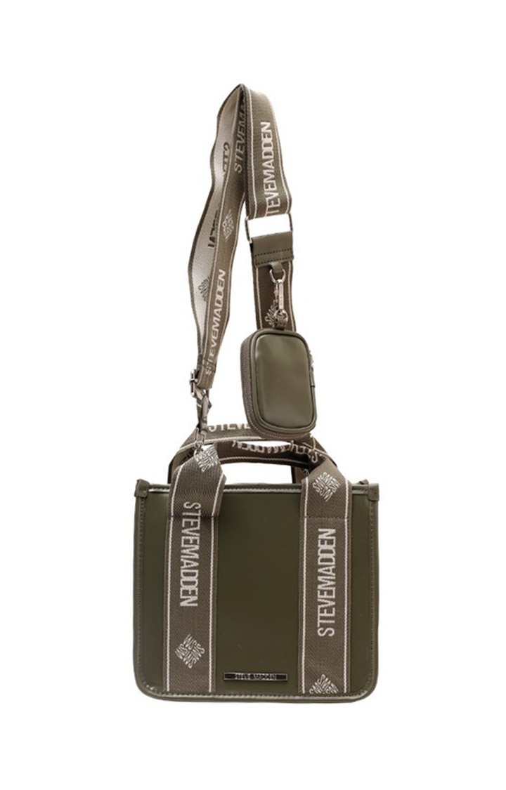 Bwebber Patent Green Handbags