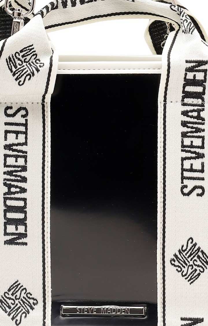 Bwebber Patent Black Handbags