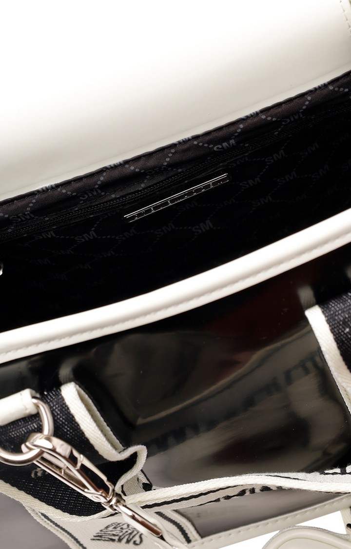 Bwebber Patent Black Handbags