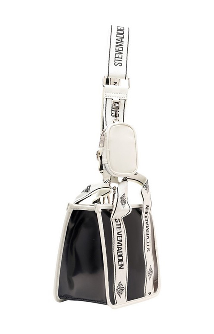Bwebber Patent Black Handbags