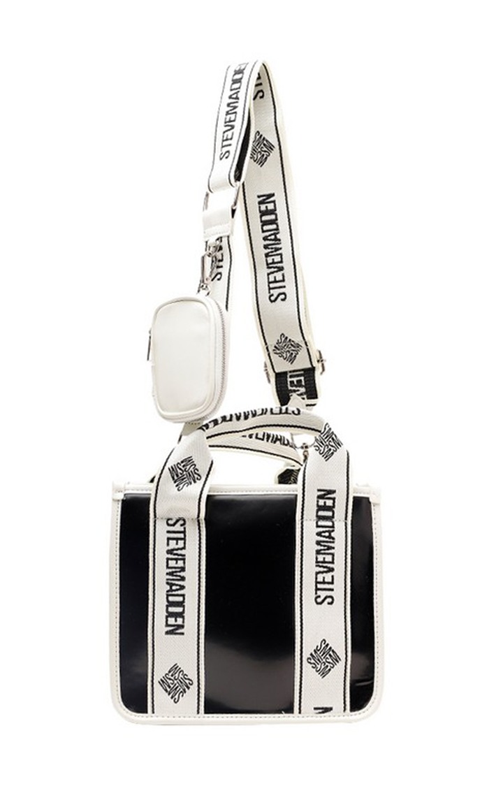 Bwebber Patent Black Handbags