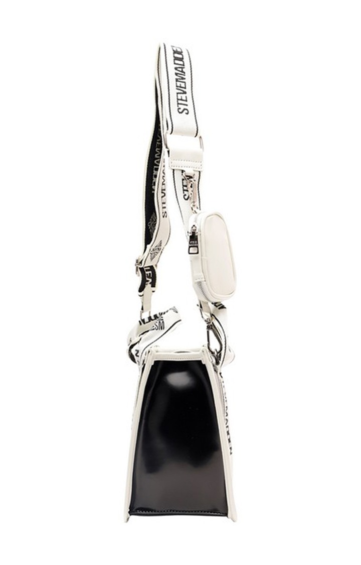 Bwebber Patent Black Handbags