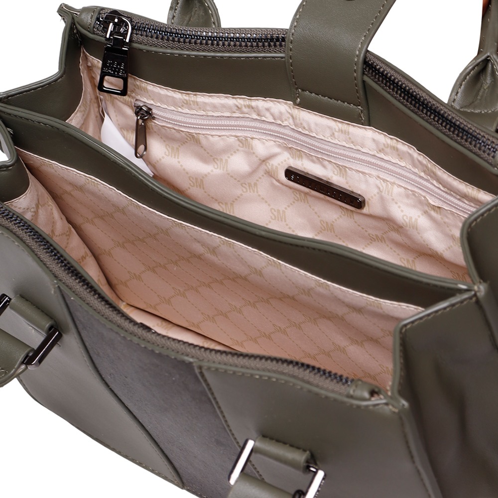 Bgenna2 Juniper Satchel