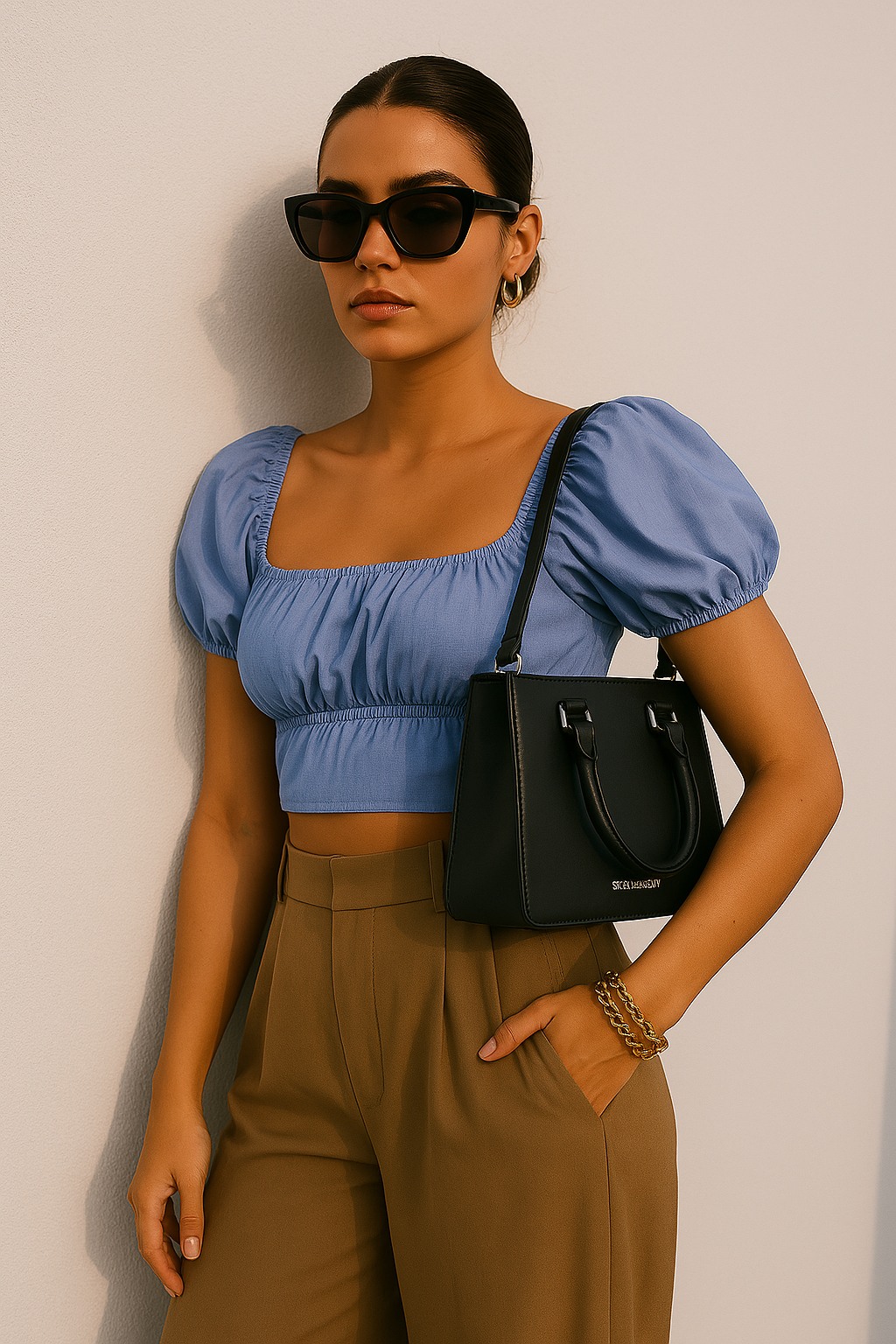 Bgenna2 Black Satchel