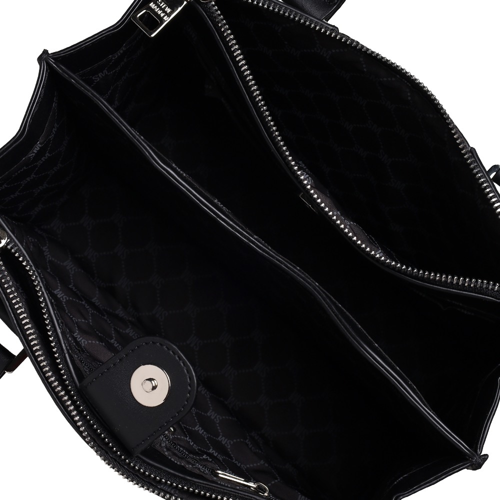 Bgenna2 Black Satchel