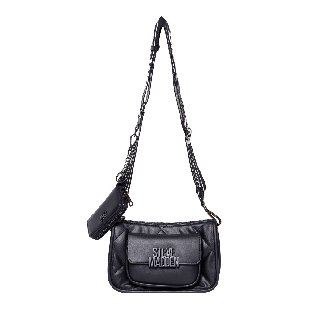 BGIO 2 BLACK CROSSBODY