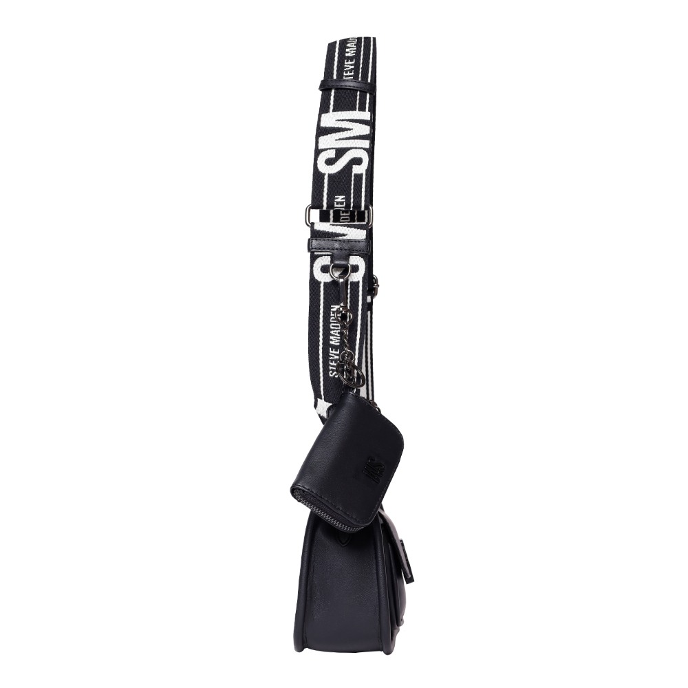BGIO 2 BLACK CROSSBODY
