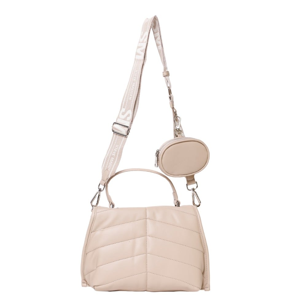 Bzola 2 Timeless Taupe Satchel