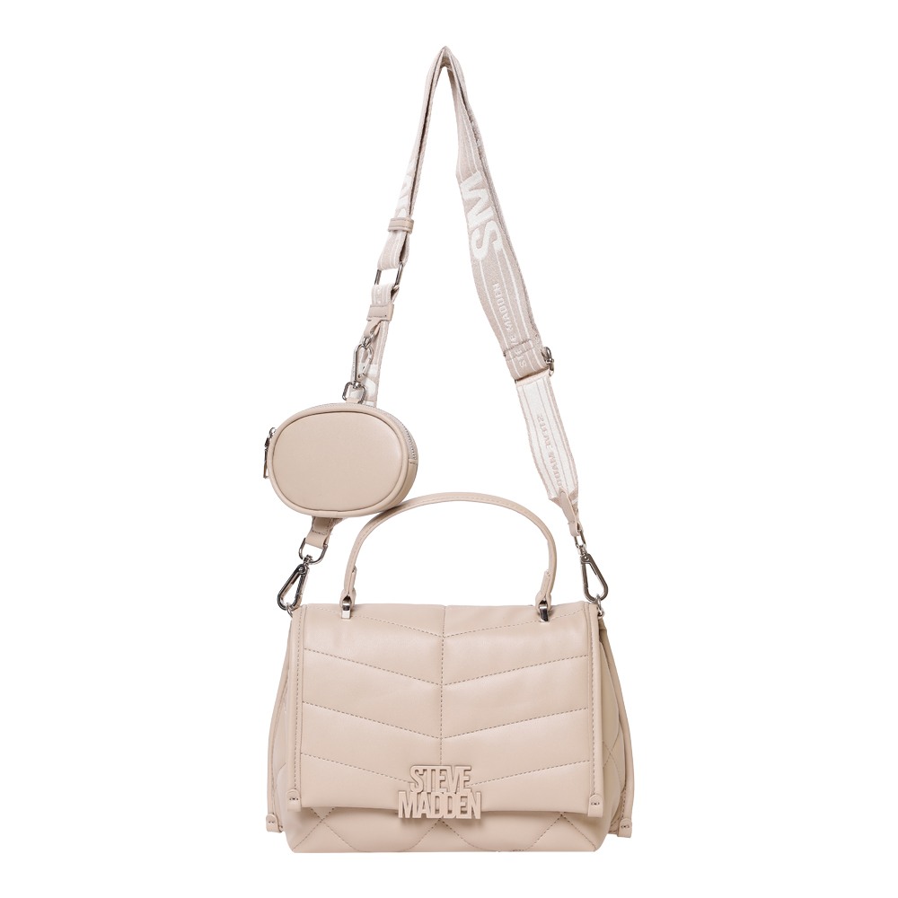 Bzola 2 Timeless Taupe Satchel