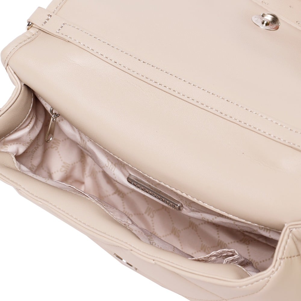 Bzola 2 Timeless Taupe Satchel