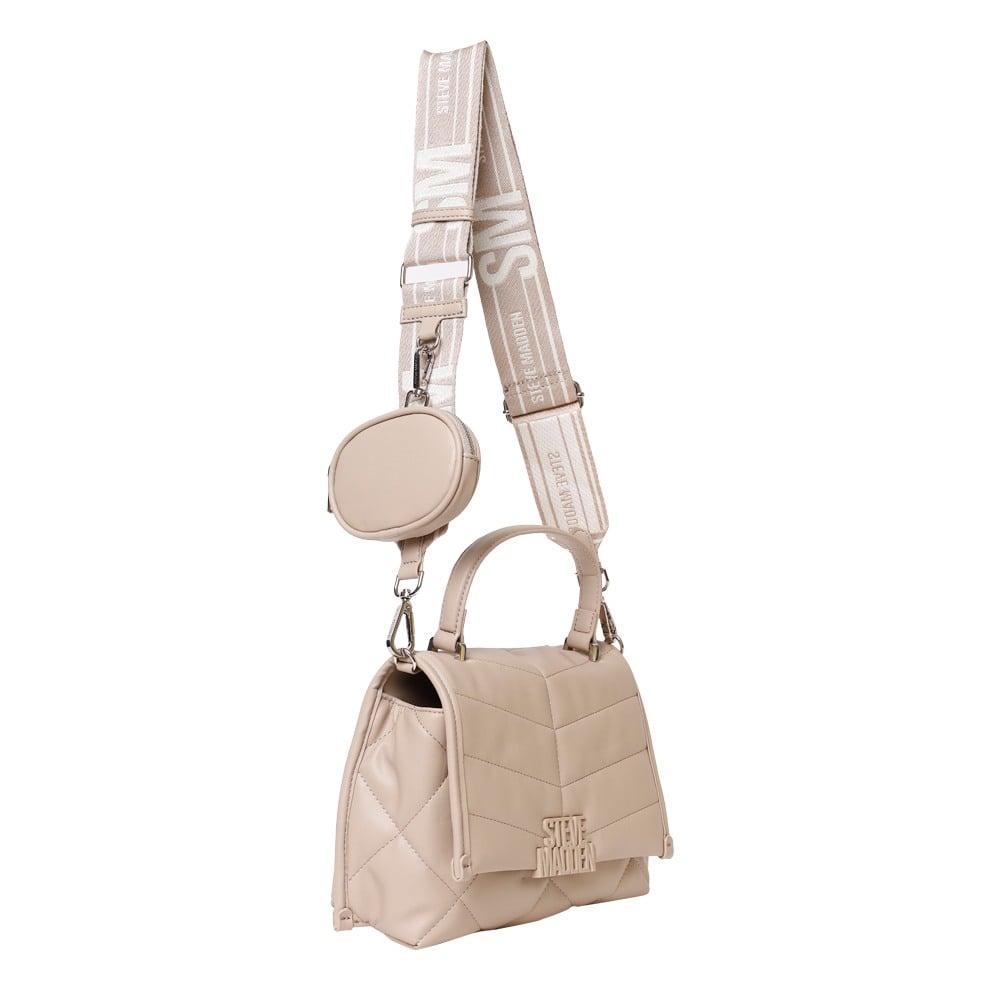 Bzola 2 Timeless Taupe Satchel