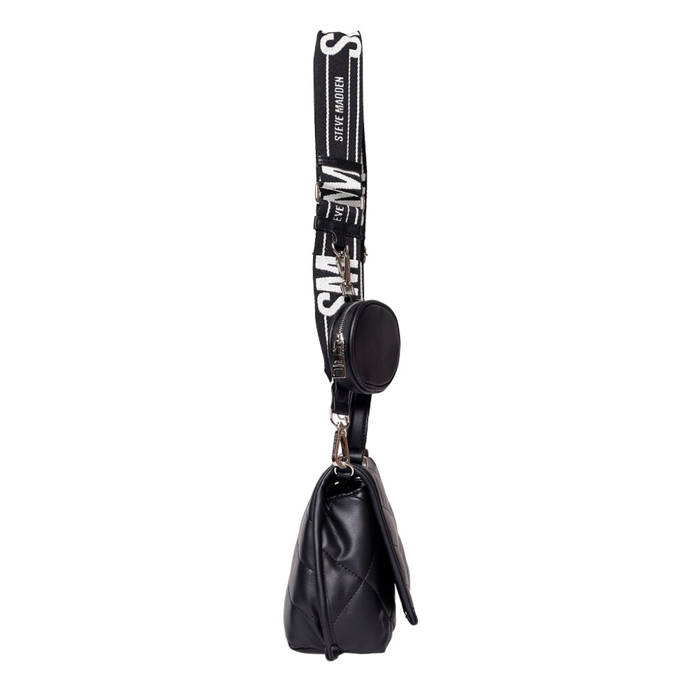 BZOLA 2 BLACK SATCHEL