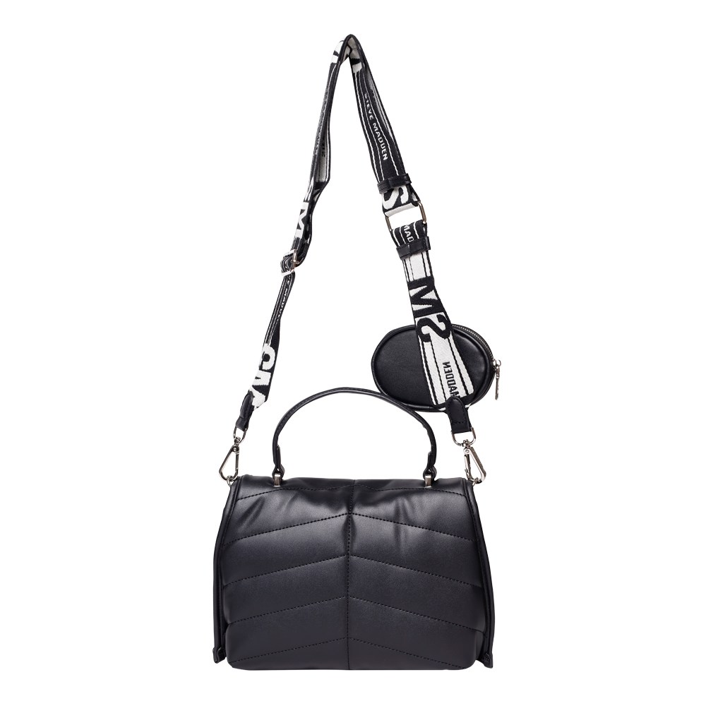 BZOLA 2 BLACK SATCHEL