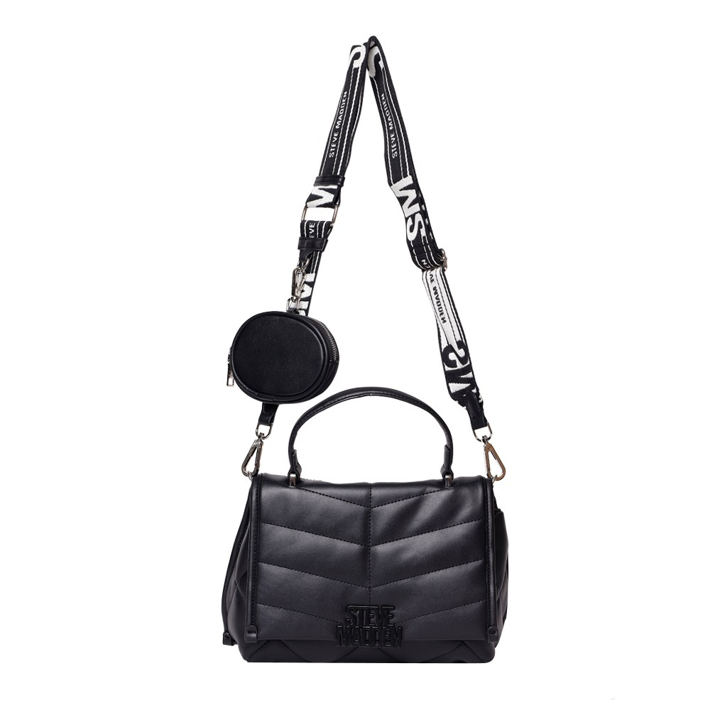 BZOLA 2 BLACK SATCHEL