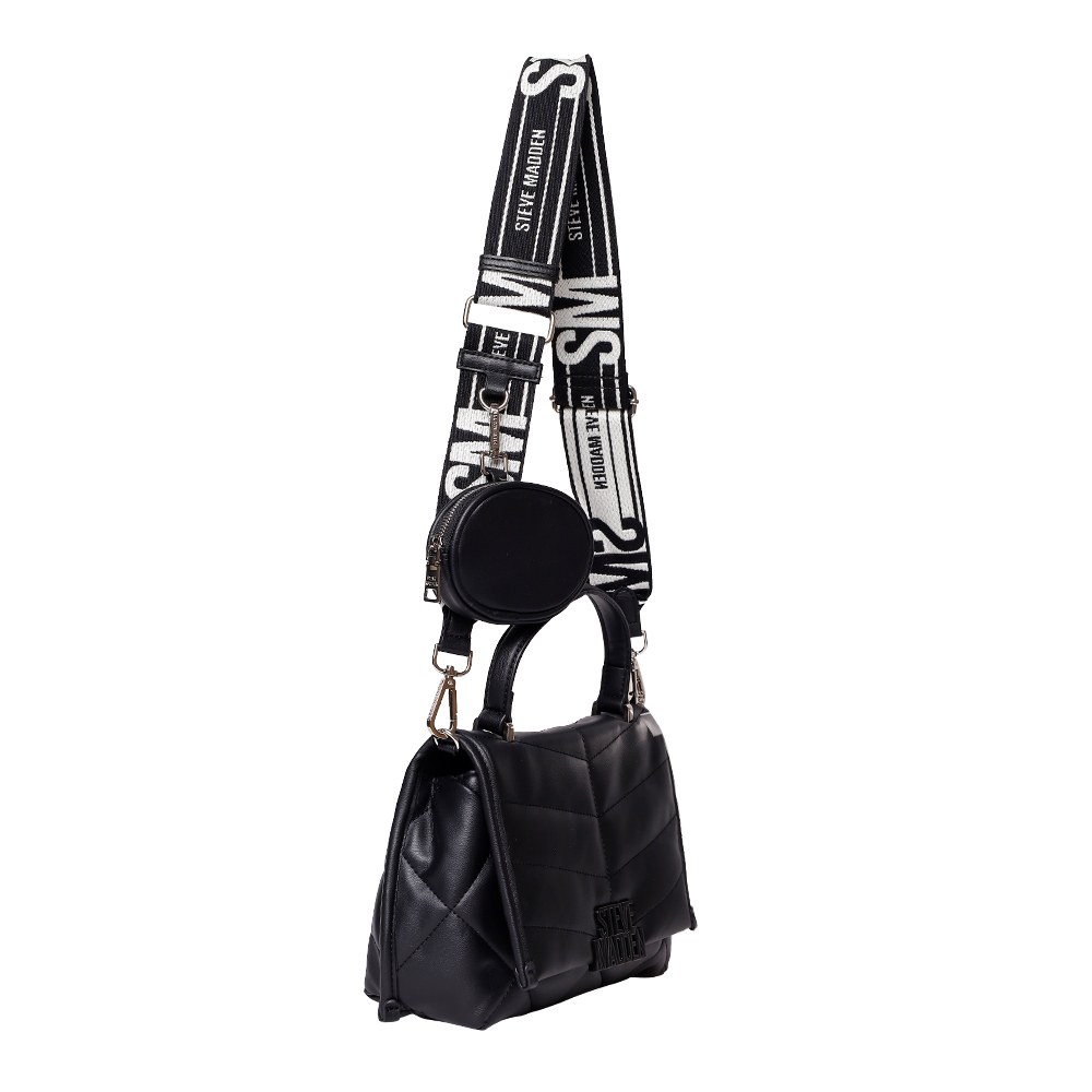 BZOLA 2 BLACK SATCHEL