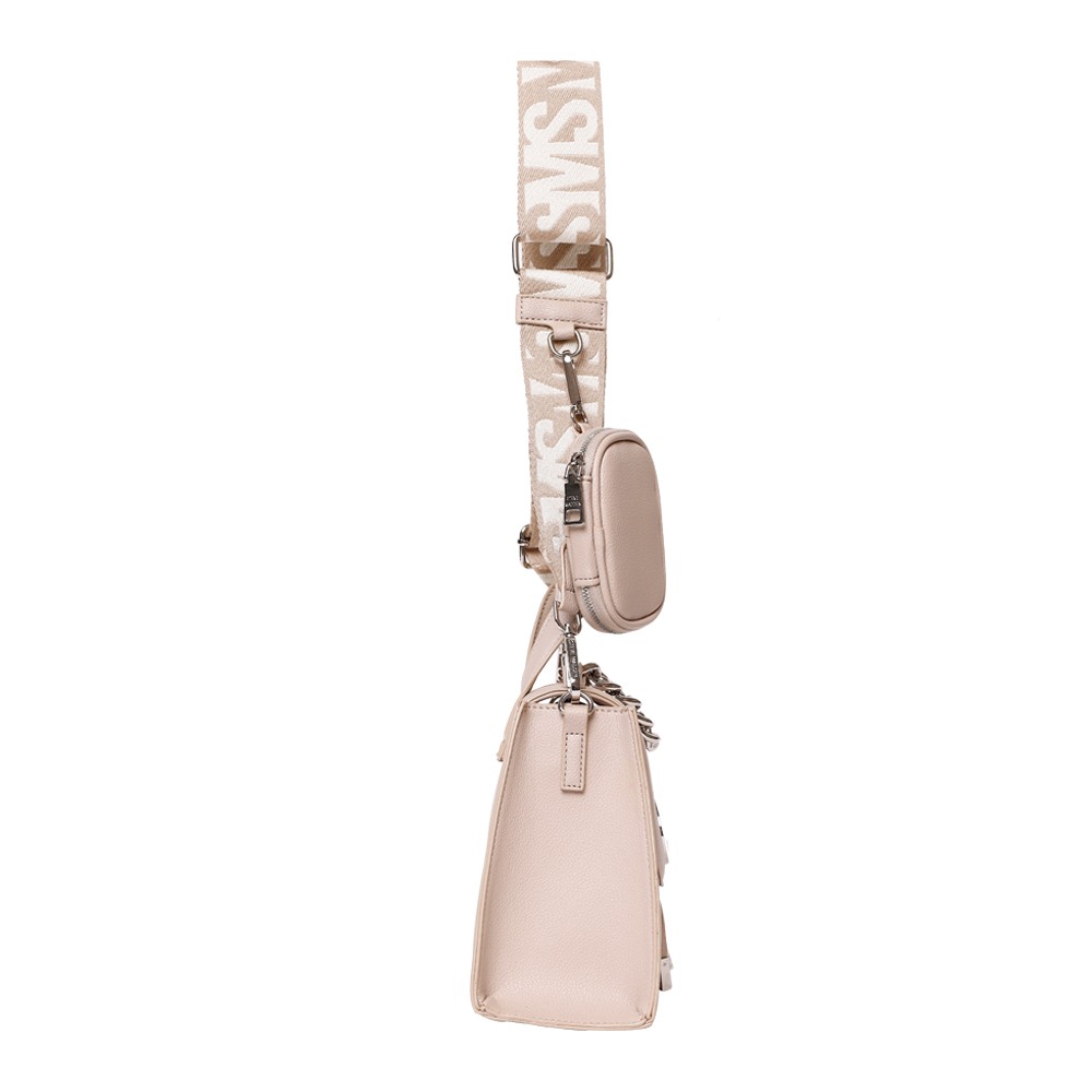 BREMMY 2 TIMELESS TAUPE SATCHEL