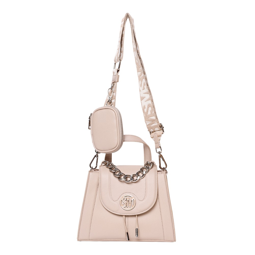 BREMMY 2 TIMELESS TAUPE SATCHEL
