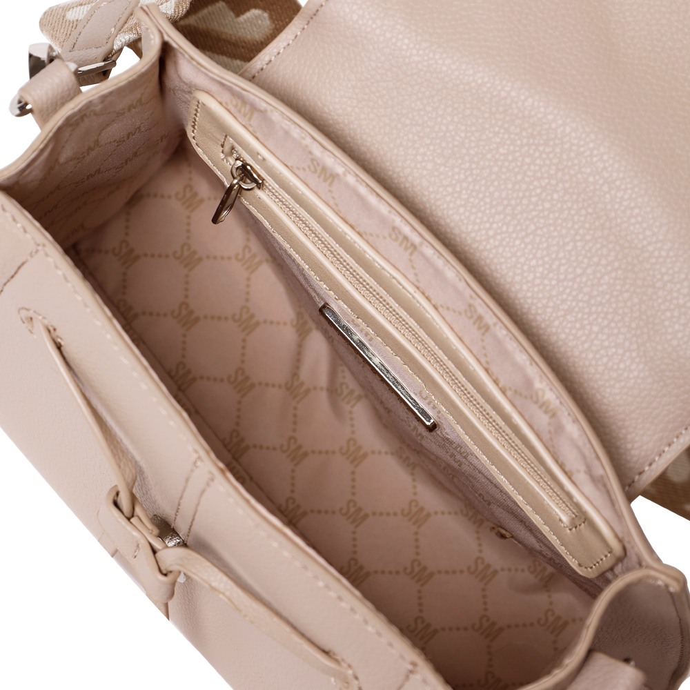 BREMMY 2 TIMELESS TAUPE SATCHEL
