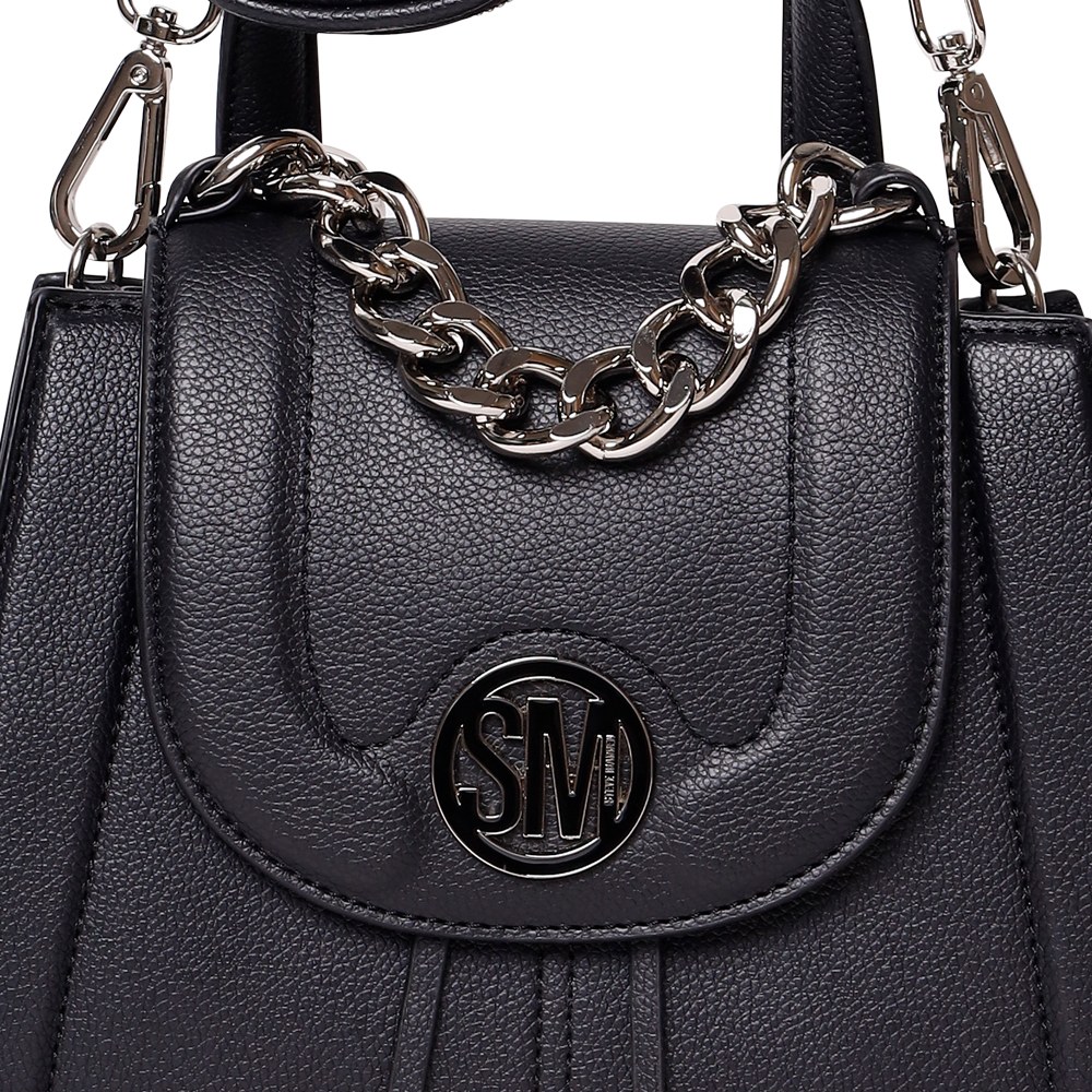 BREMMY 2 BLACK SATCHEL