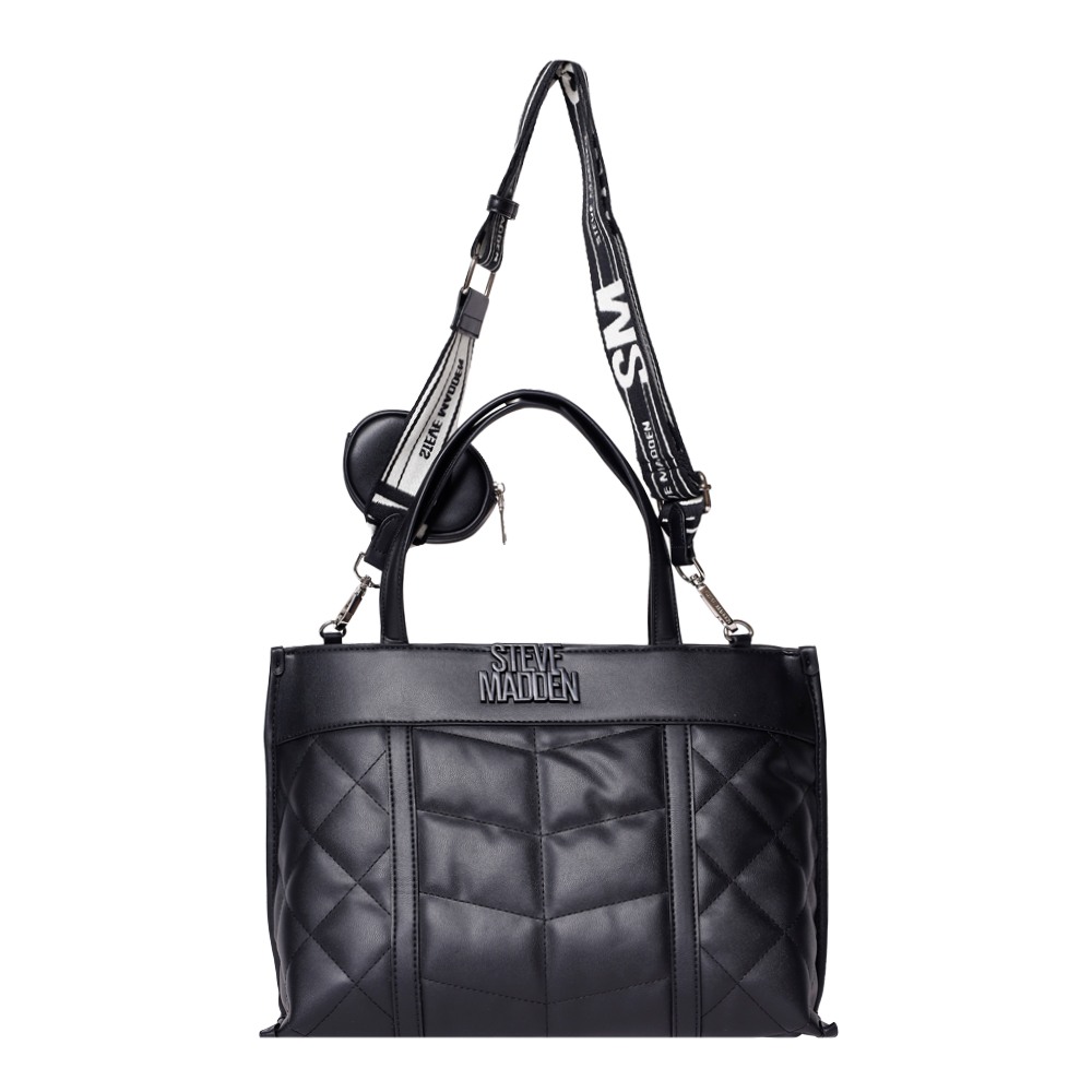 BELIA 2 BLACK SATCHEL