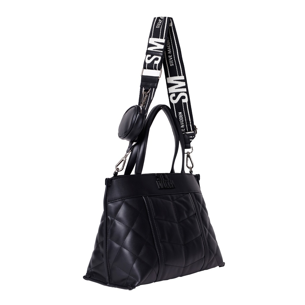 BELIA 2 BLACK SATCHEL