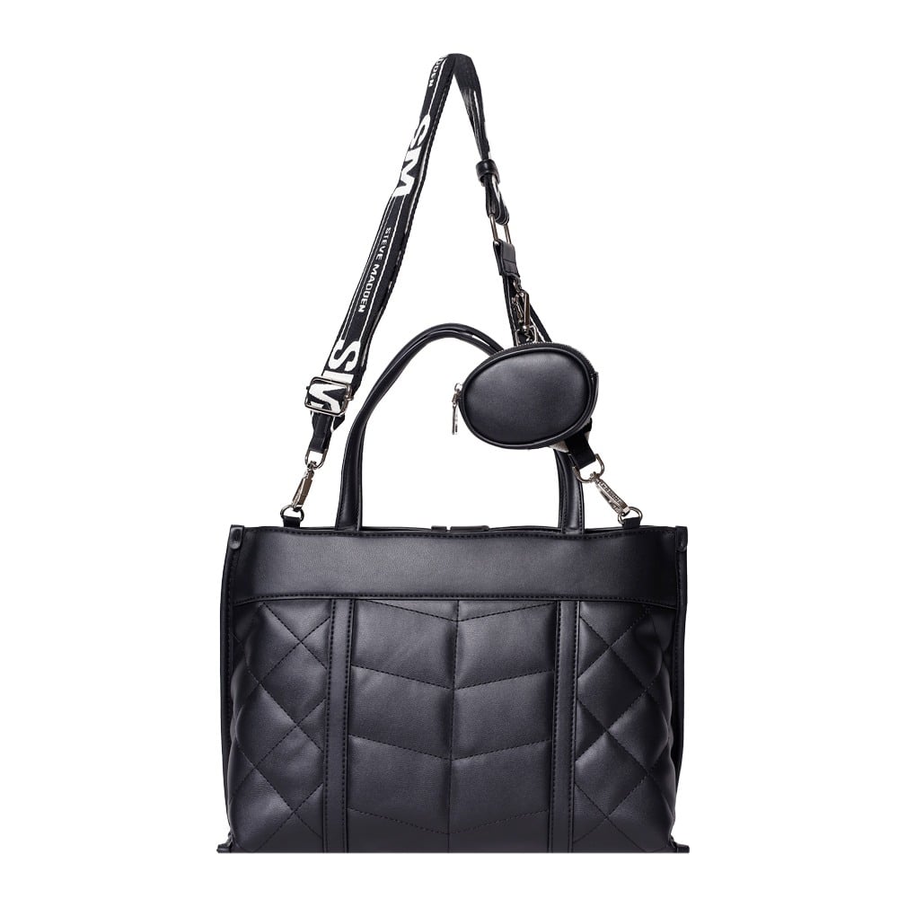 BELIA 2 BLACK SATCHEL